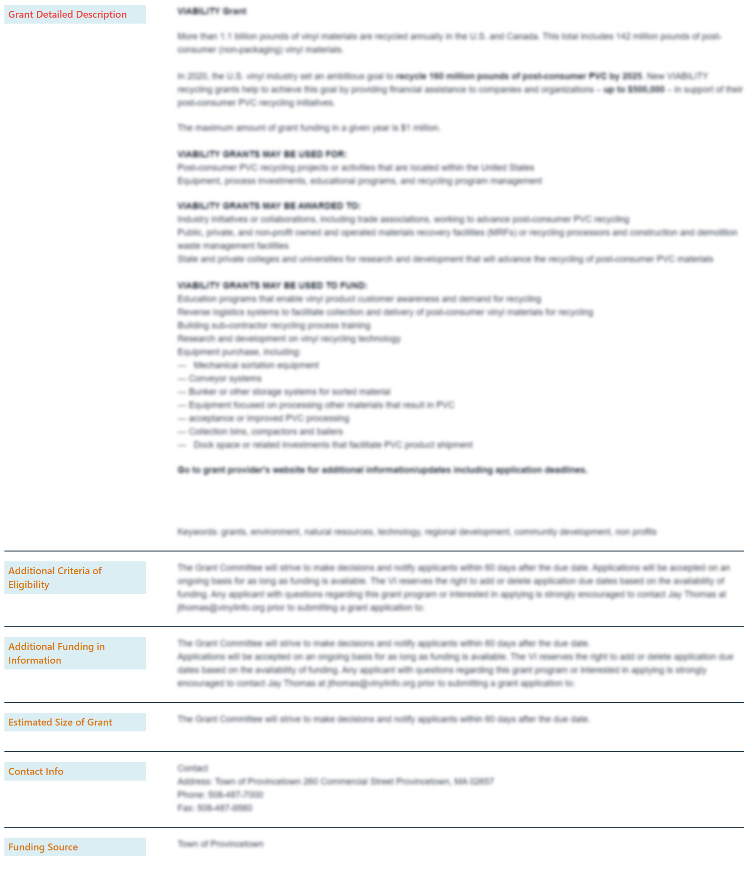 Grant Portal - Collaborative Municipal Training for Emergency Preparedness 1194